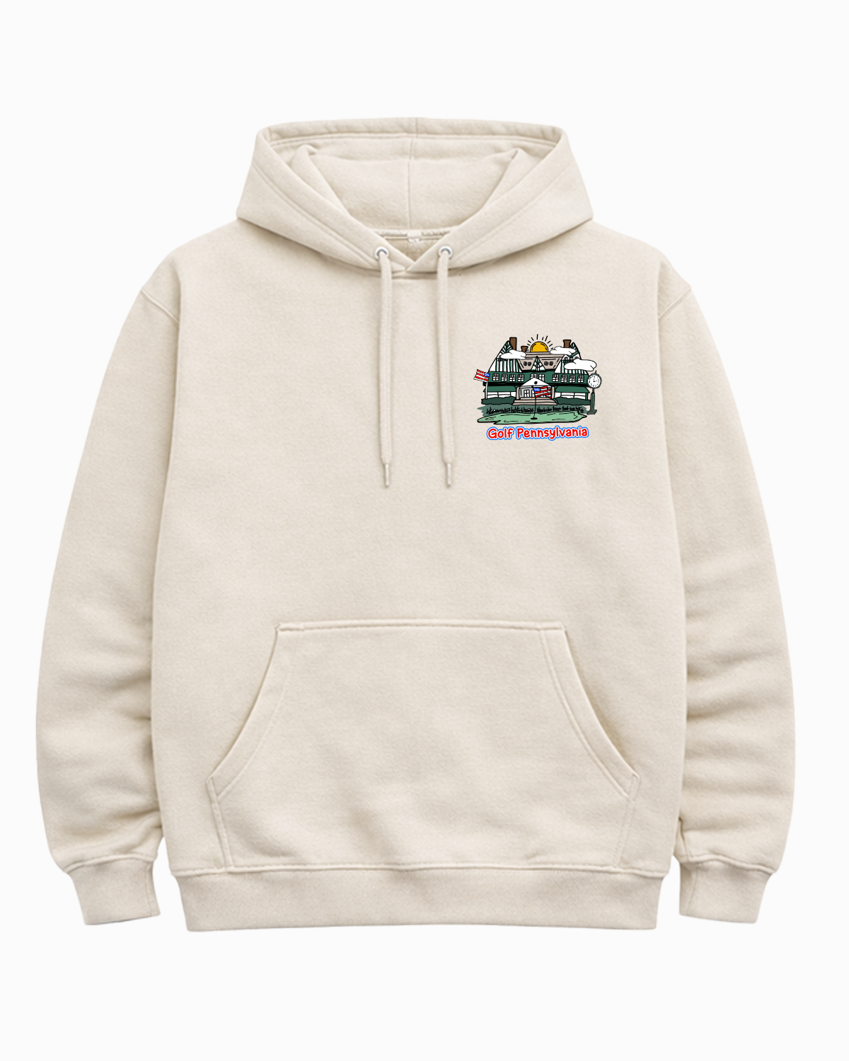 Golf Pennsylvania Hoodie