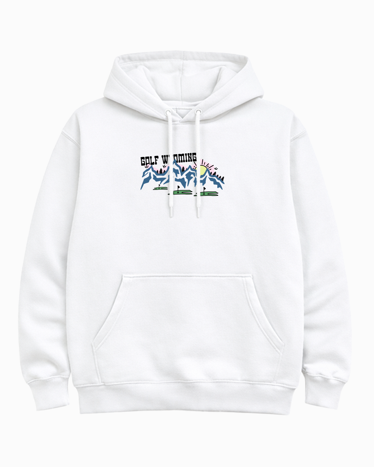 Golf Wyoming Hoodie