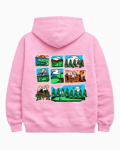 Golf Scenery Hoodie