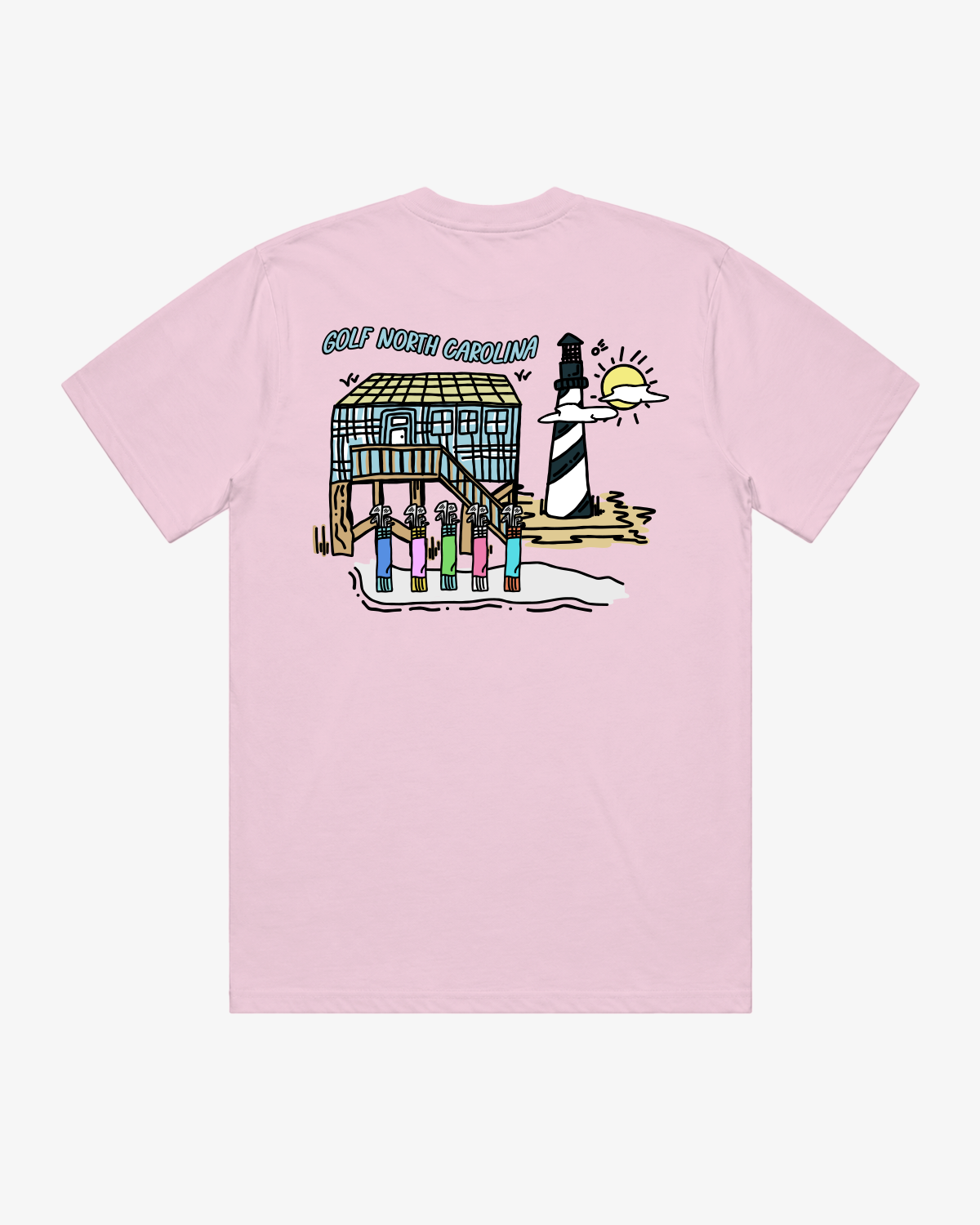 Golf North Carolina T-Shirt