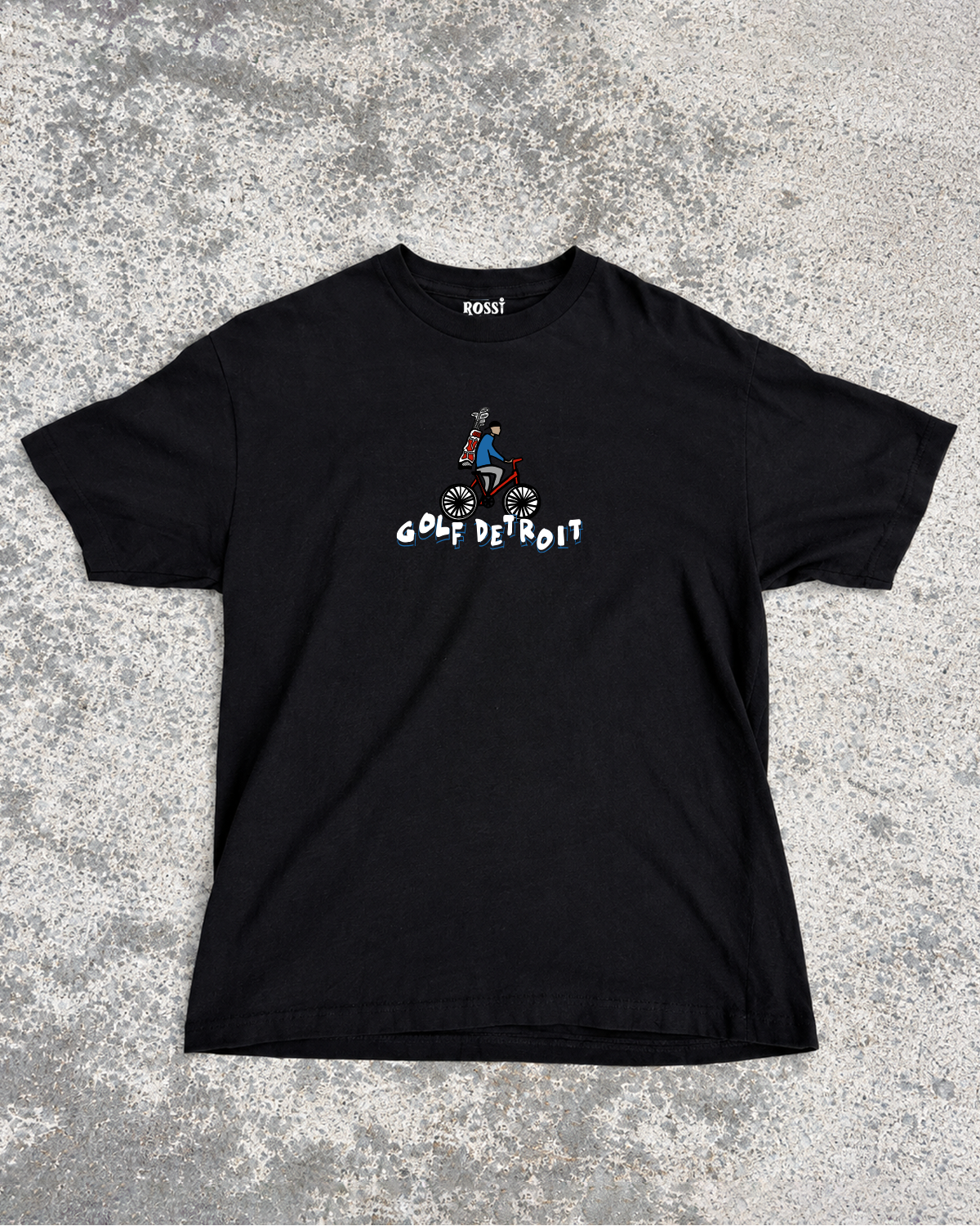Golf Detroit Tee