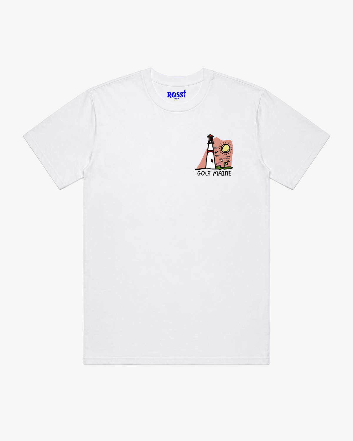 Golf Maine T-Shirt