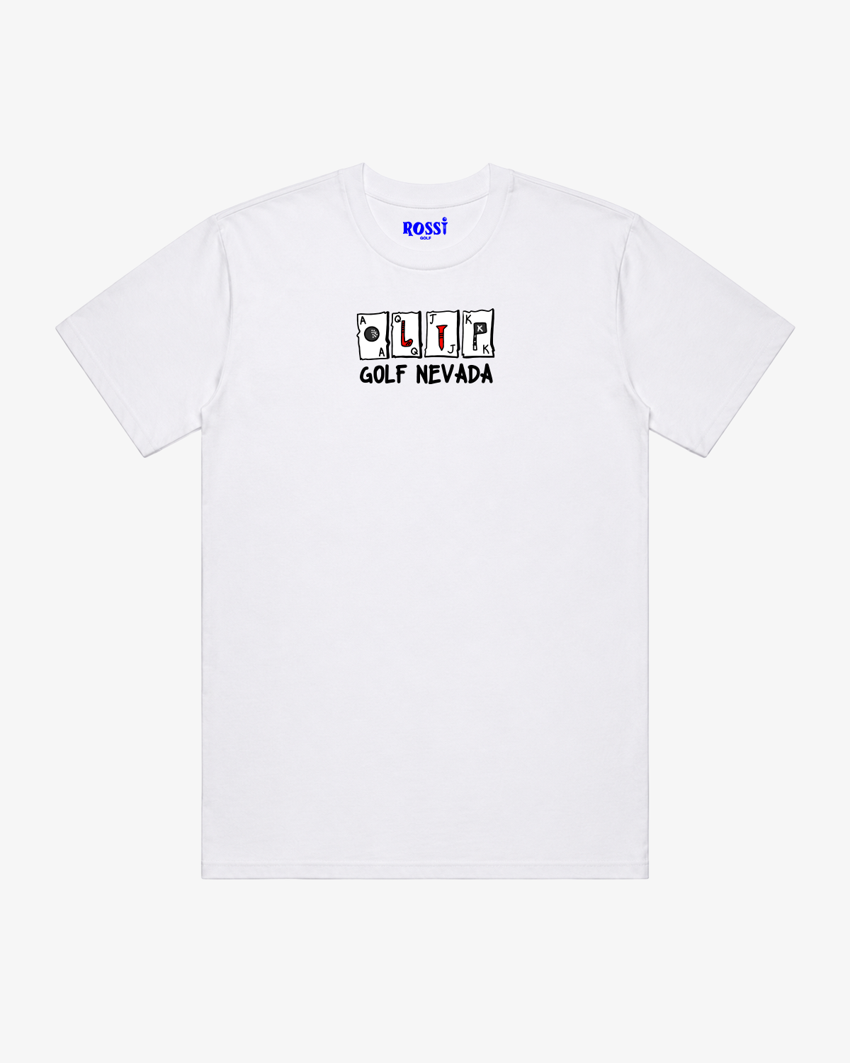 Golf Nevada T-shirt