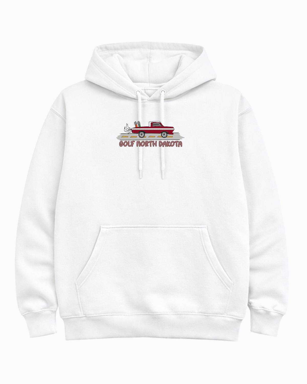 Golf North Dakota Hoodie