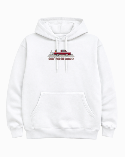 Golf North Dakota Hoodie