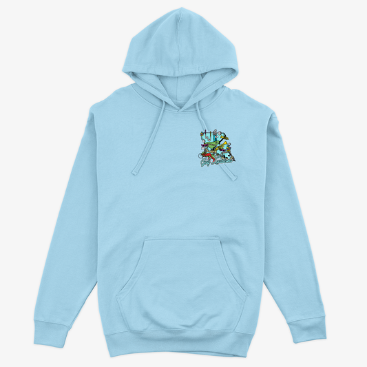 Golf Louisiana Hoodie