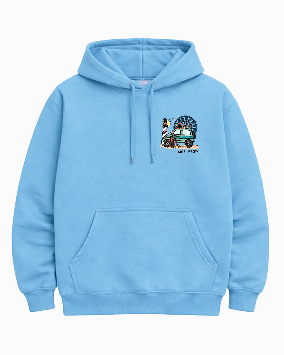 Golf New Jersey Hoodie