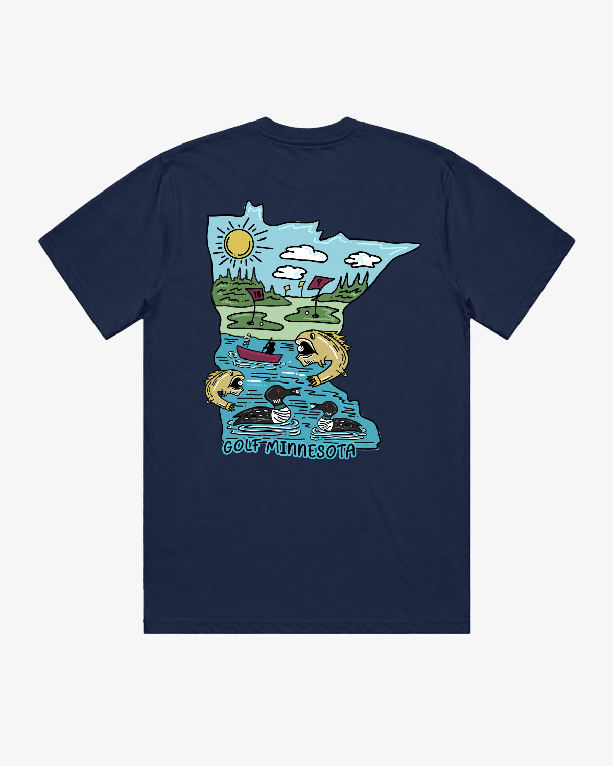 Golf Minnesota T-Shirt