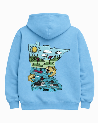 Golf Minnesota Hoodie