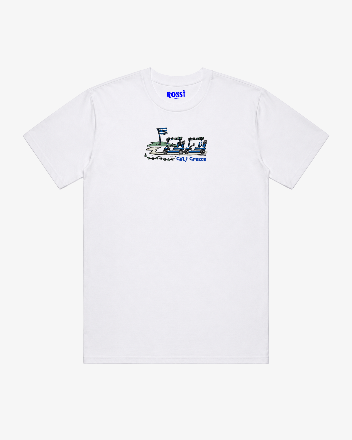 Golf Greece T-Shirt