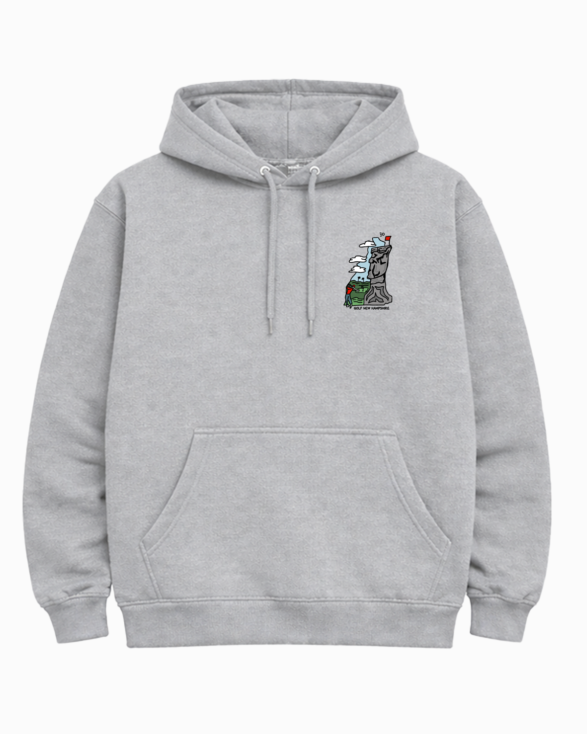 Golf New Hampshire Hoodie