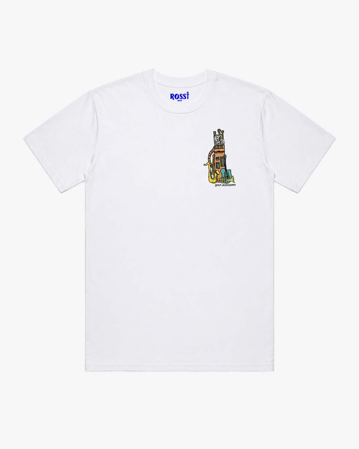 Golf Mississippi T-Shirt