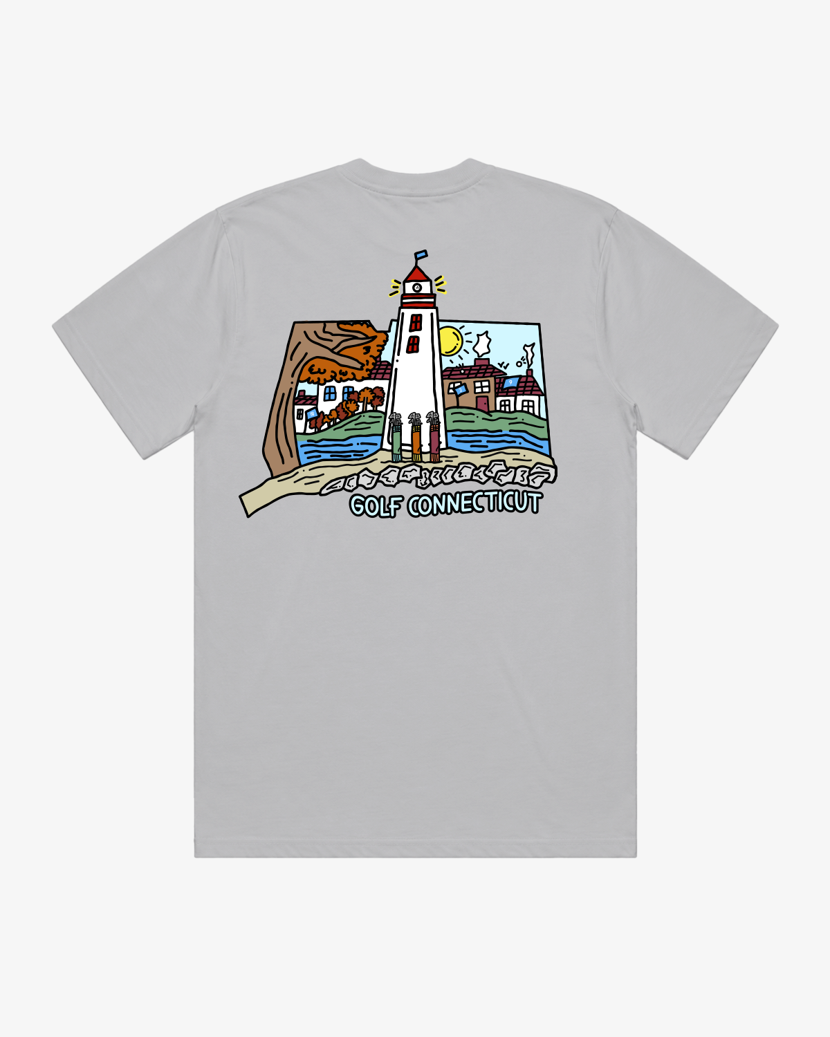 Golf Connecticut T-Shirt