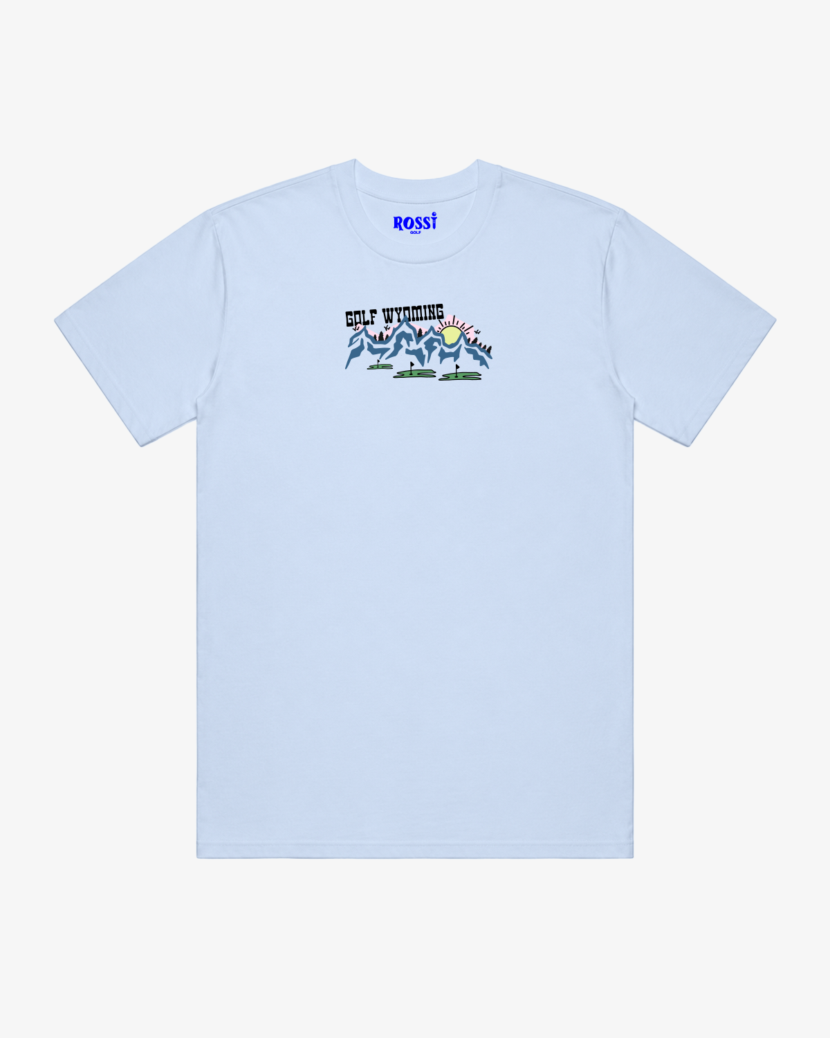 Golf Wyoming T-Shirt