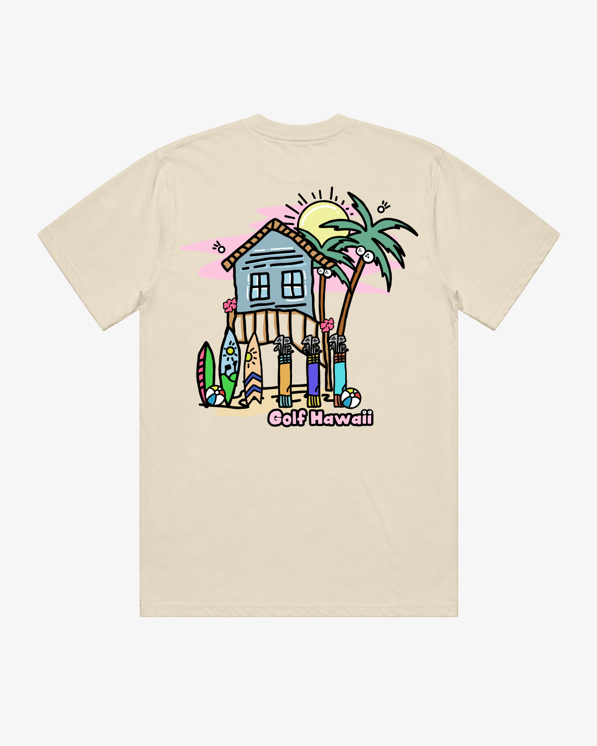 Golf Hawaii T-Shirt