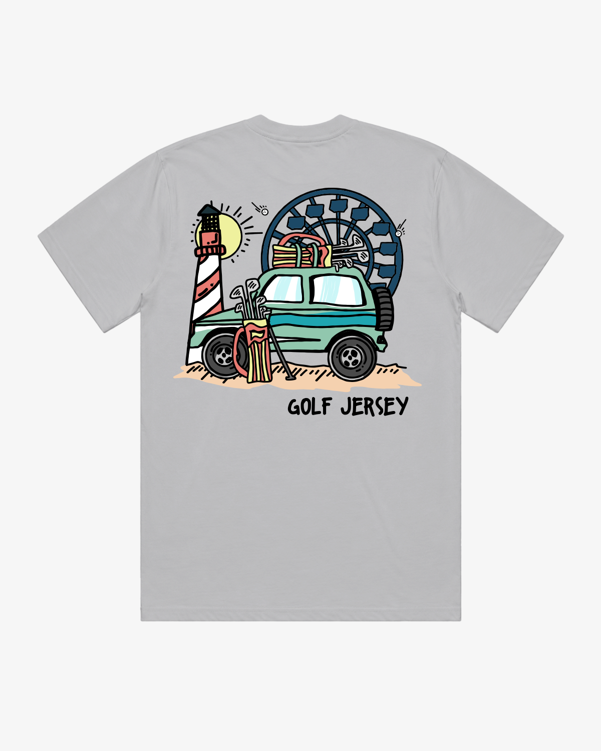 Golf New Jersey T-Shirt