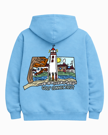 Golf Connecticut Hoodie