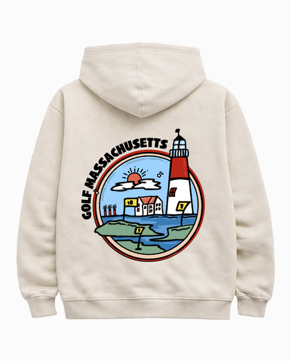 Golf Massachusetts Hoodie