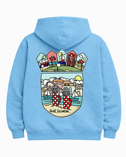 Golf Croatia Hoodie