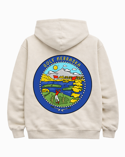 Golf Nebraska Hoodie