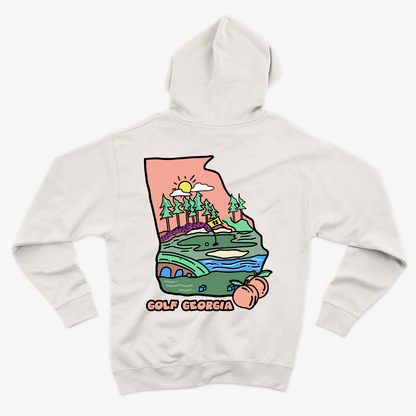 Golf Georgia Hoodie