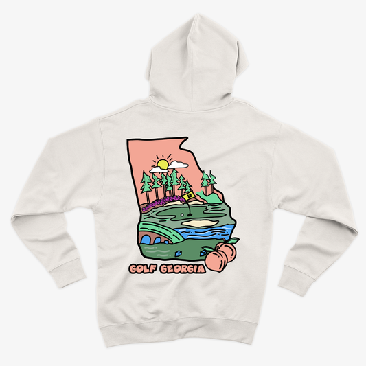 Golf Georgia Hoodie