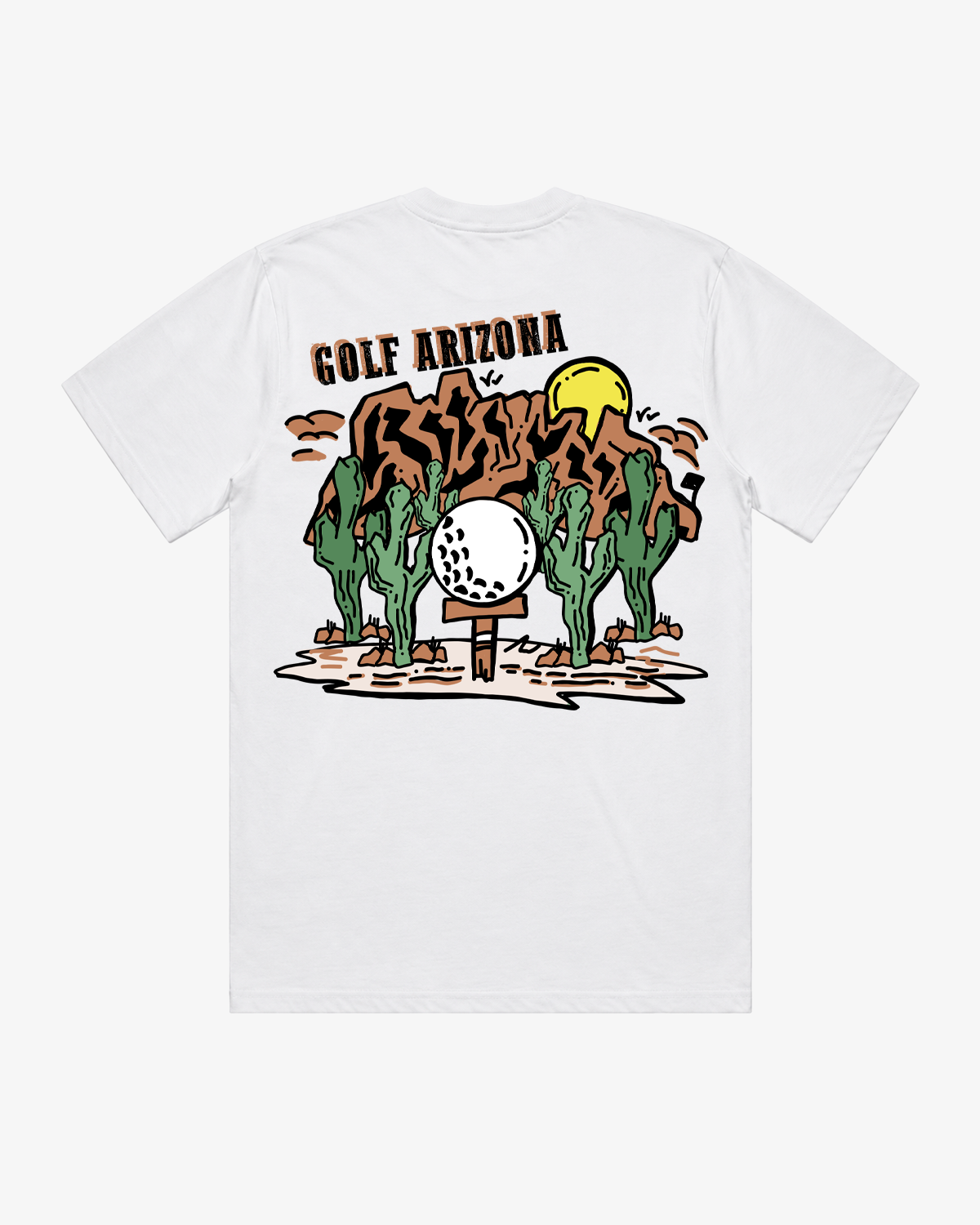 Golf Arizona T-Shirt