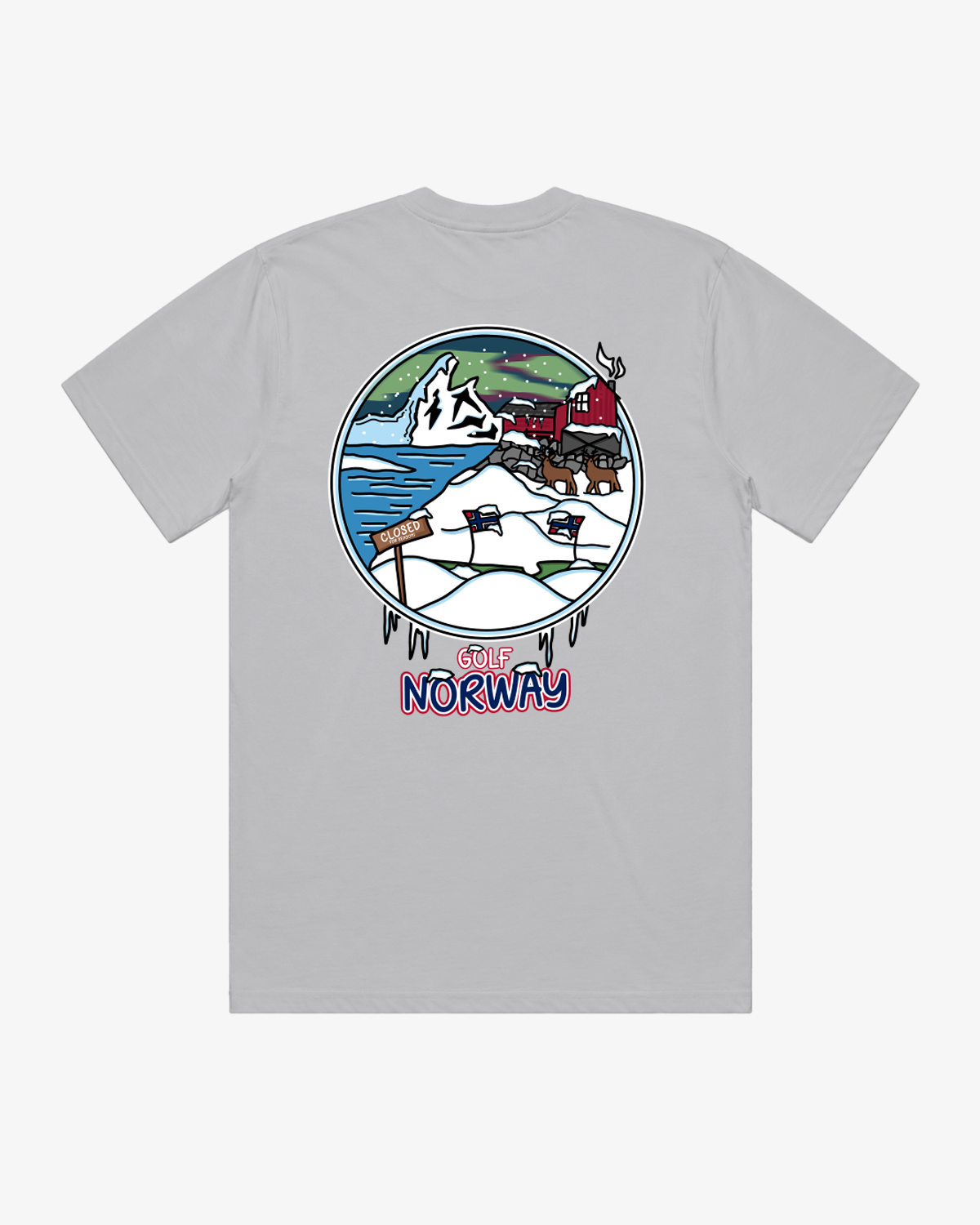 Golf Norway T-Shirt