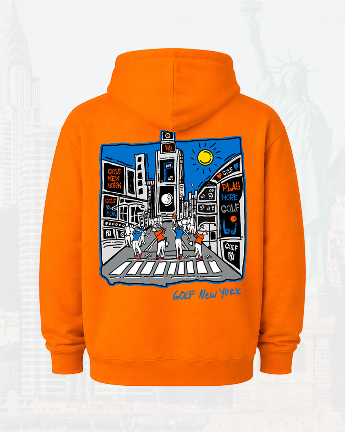 Golf New York Hoodie