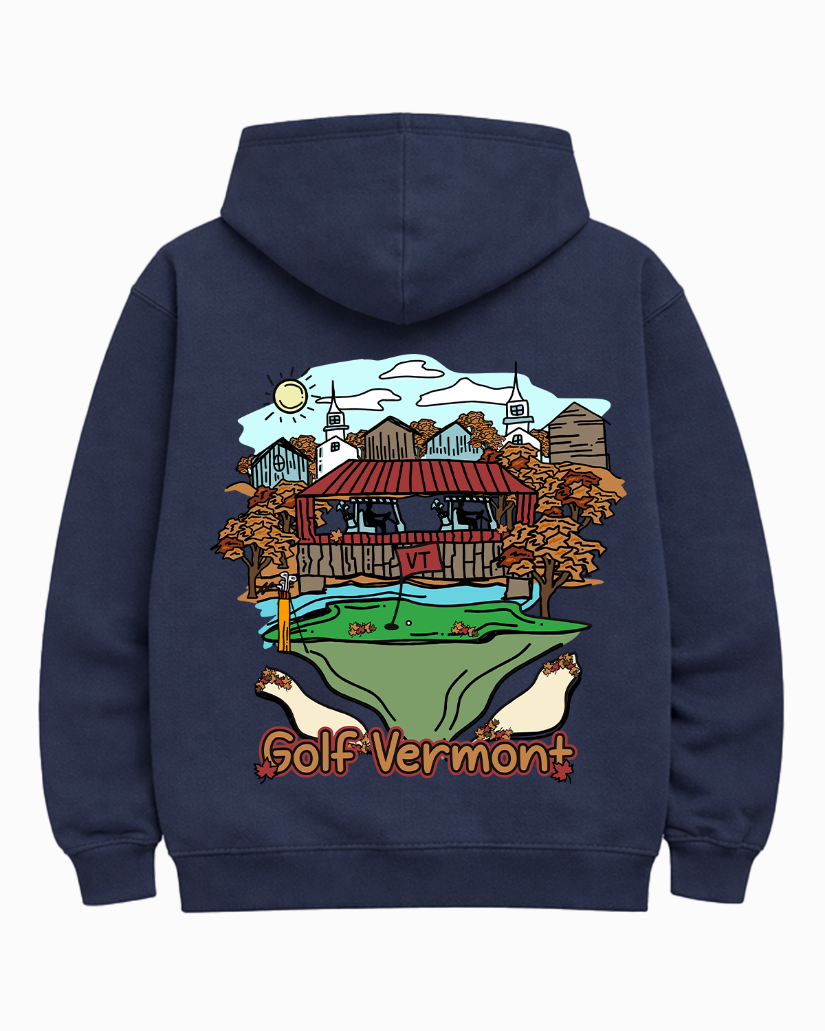Golf Vermont Hoodie