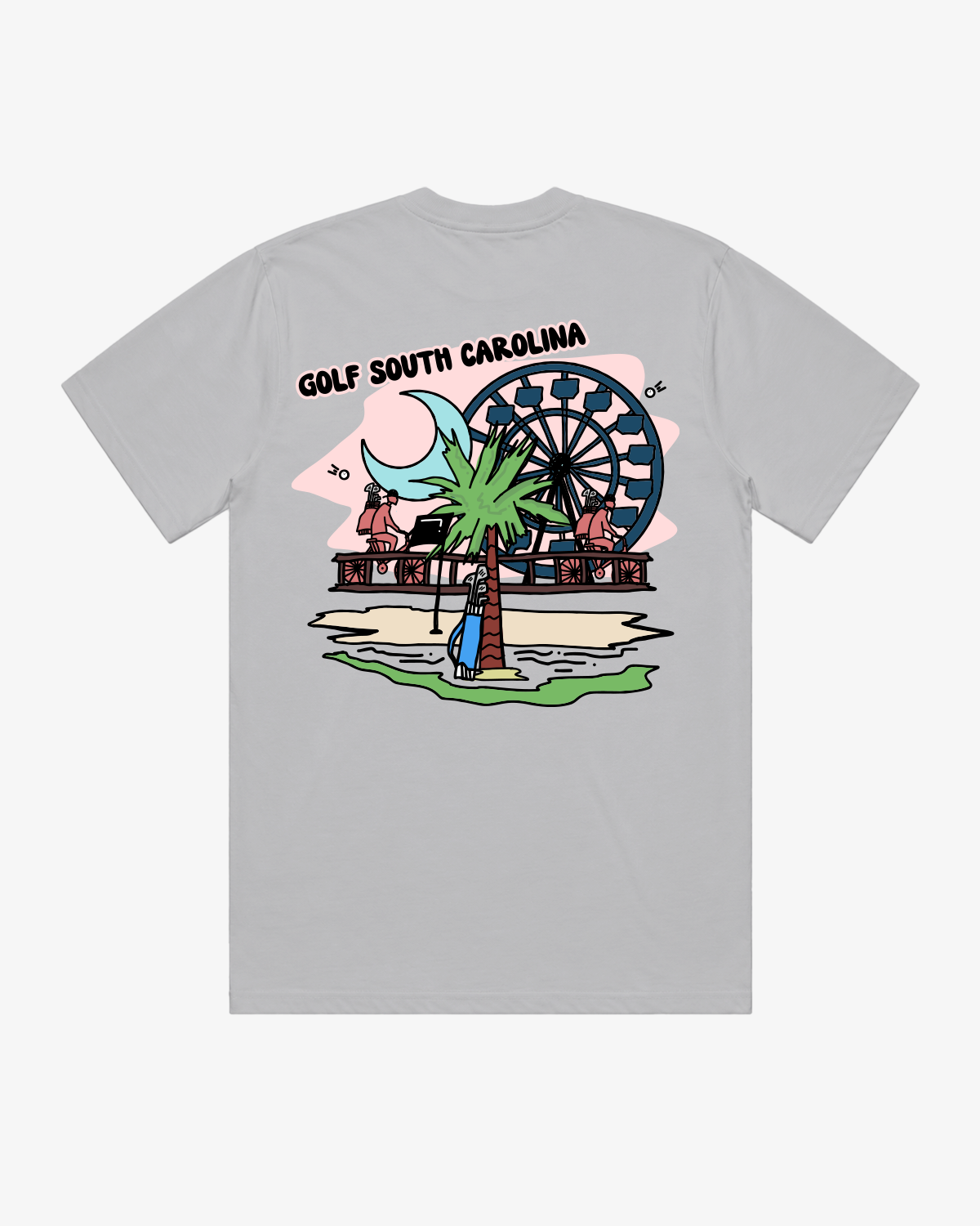 Golf South Carolina T-Shirt