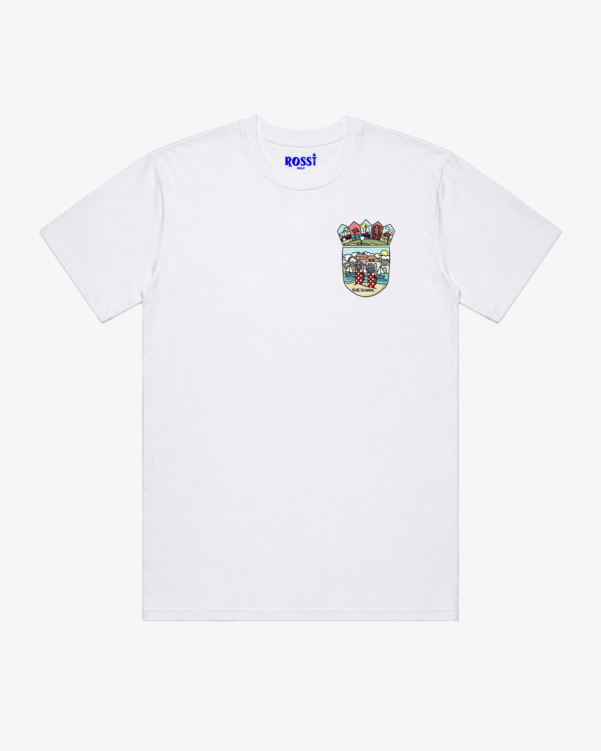 Golf Croatia T-Shirt