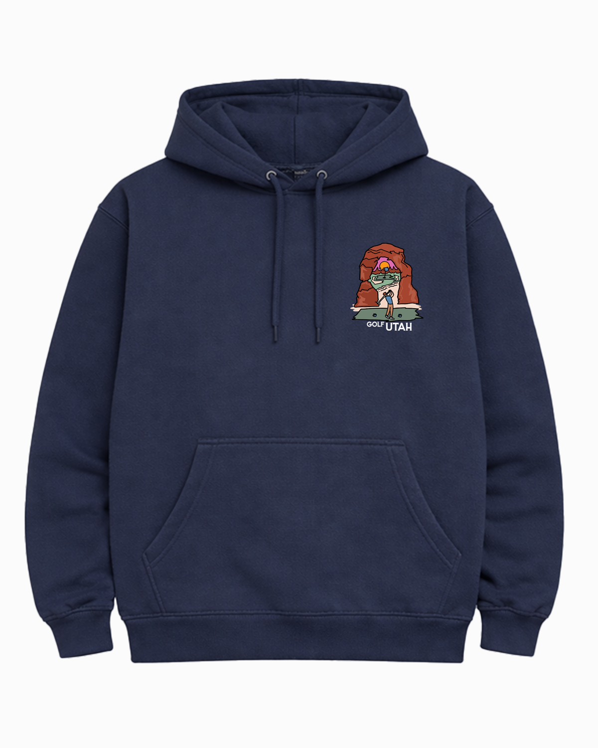 Golf Utah Hoodie