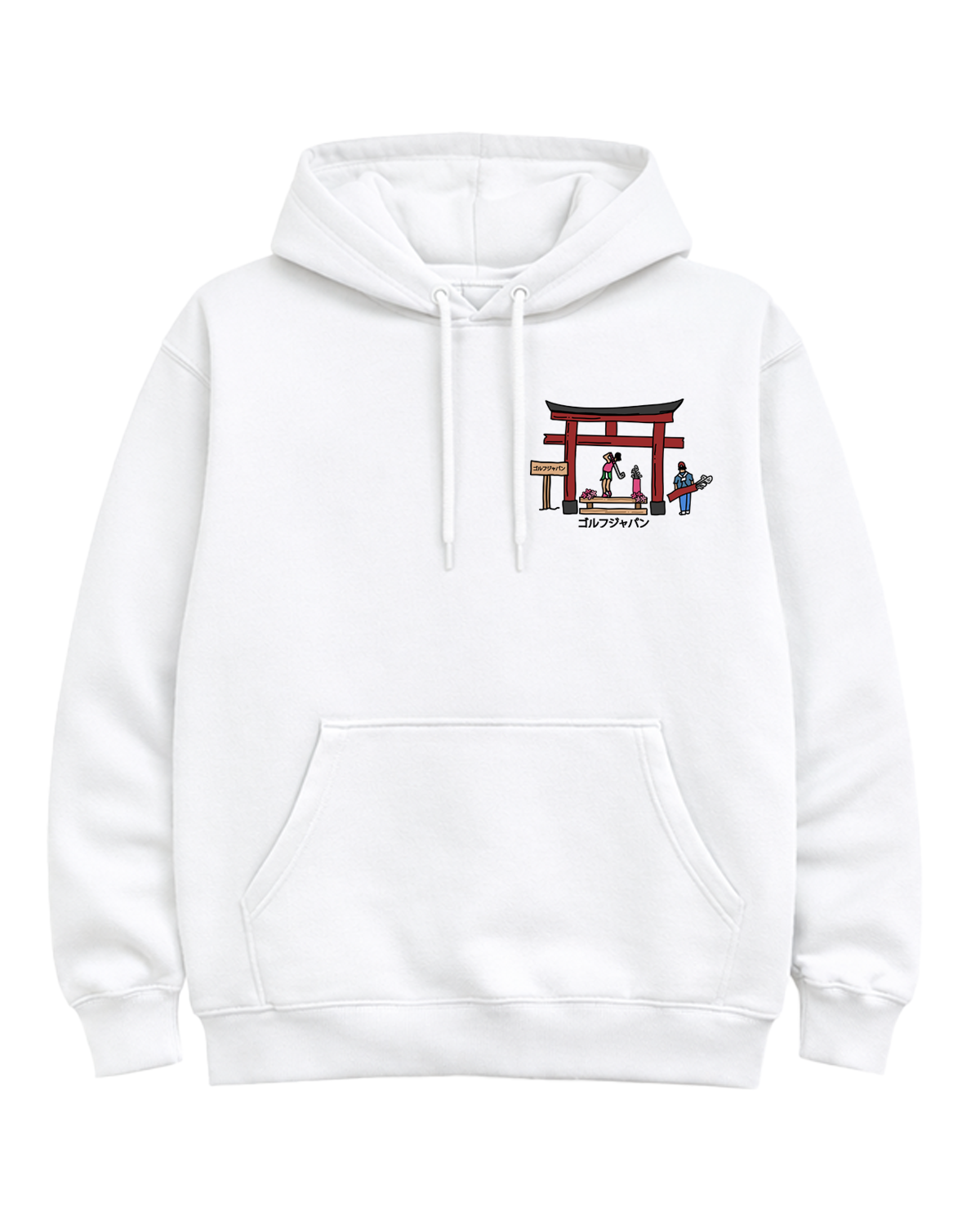Golf Japan Hoodie