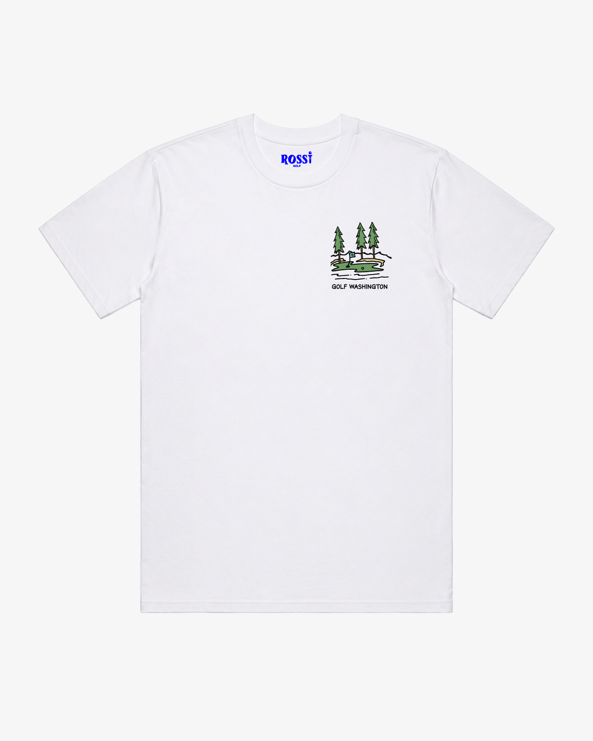 Golf Washington T-Shirt