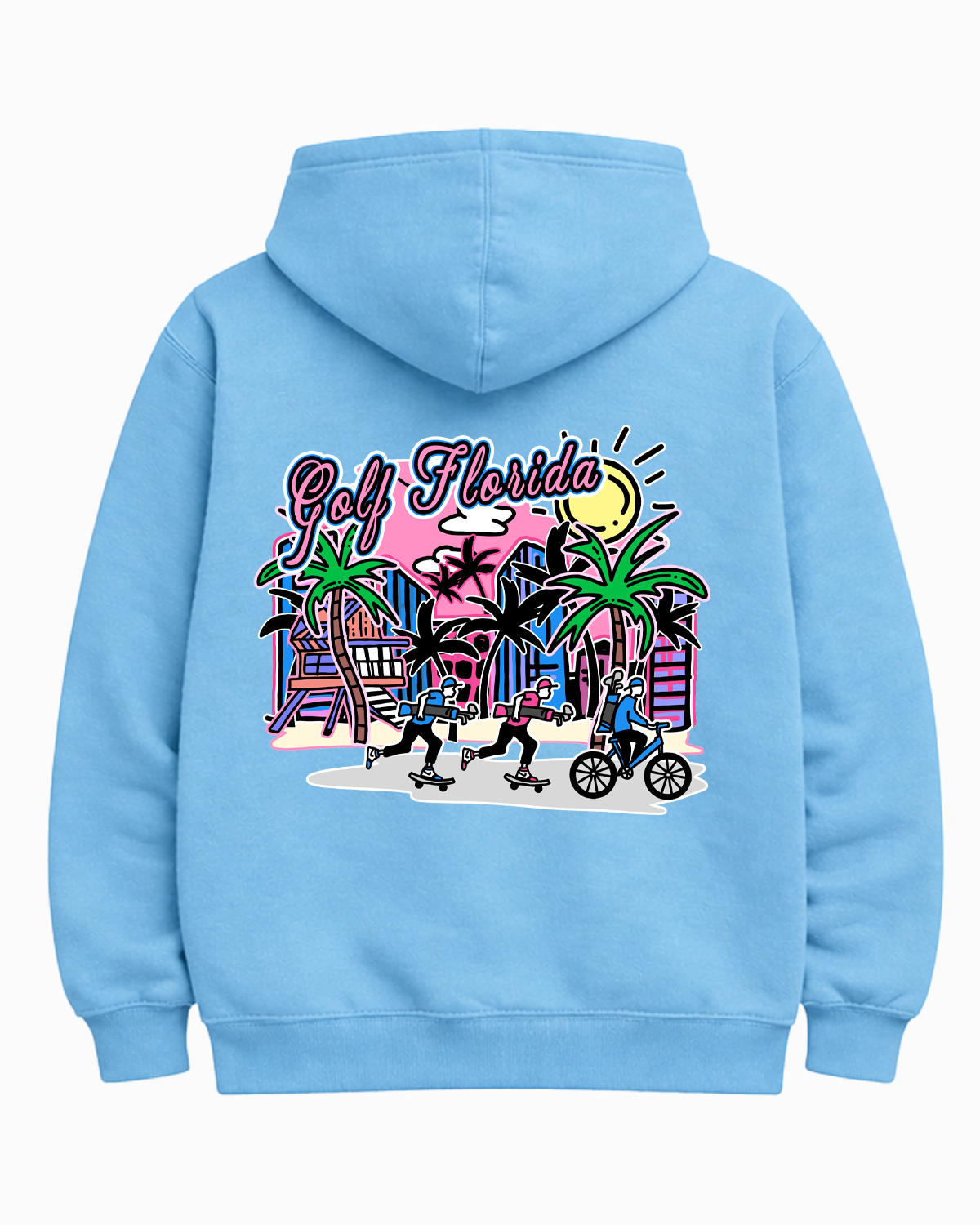 Golf Florida Hoodie