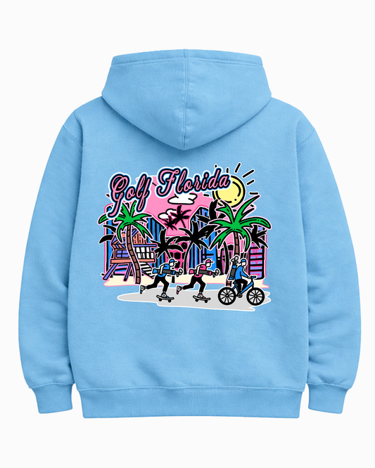 Golf Florida Hoodie