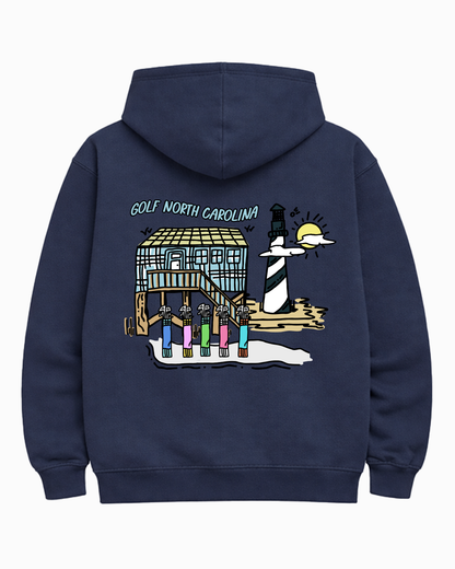 Golf North Carolina Hoodie