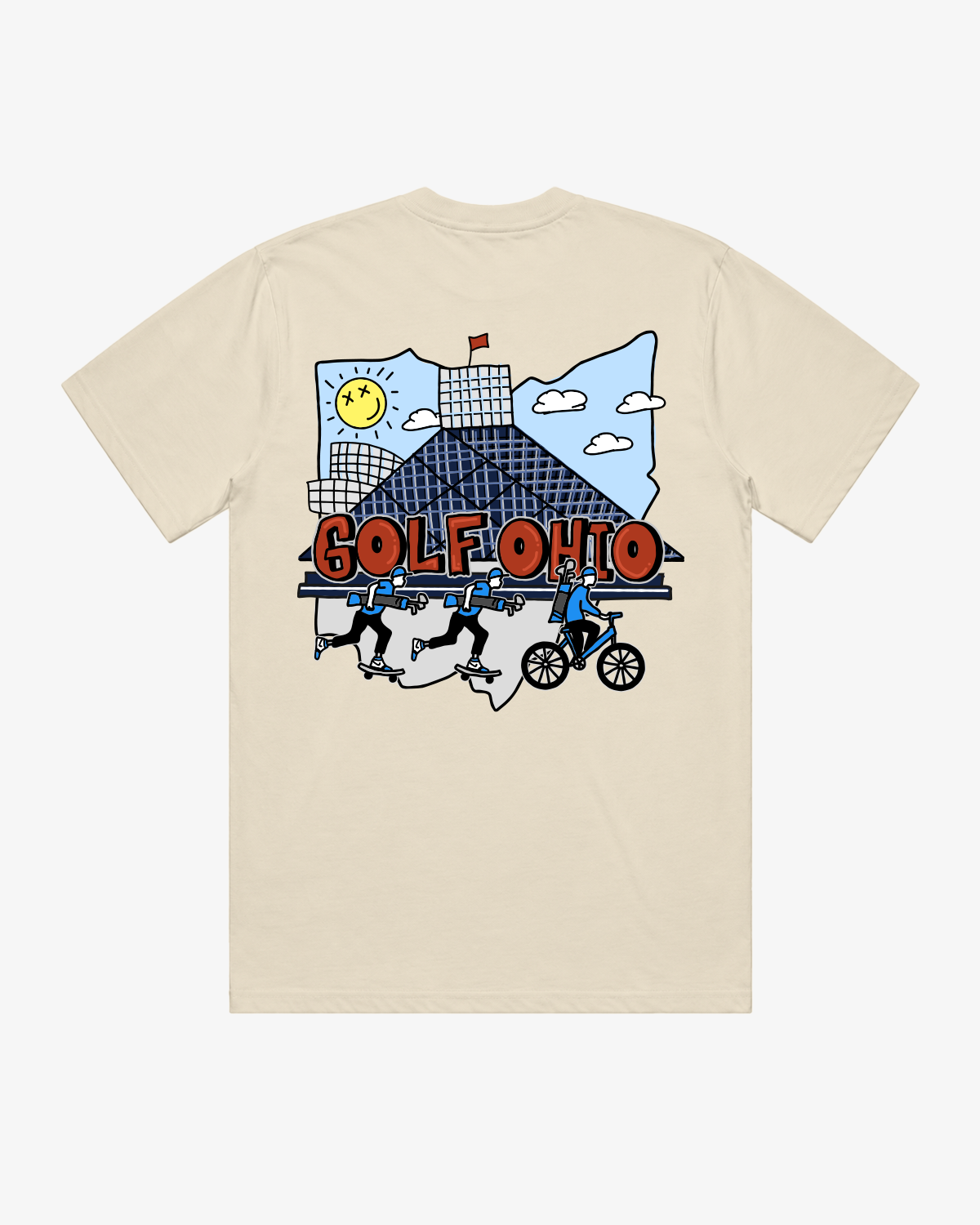 Golf Ohio T-Shirt