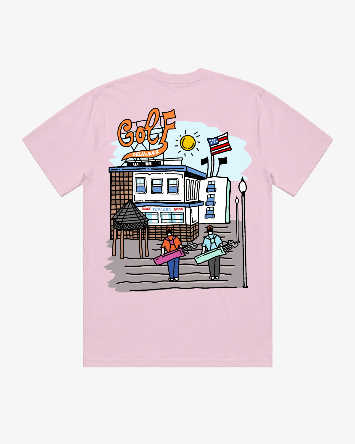 Golf Delaware T-Shirt