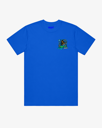 Detroit Football X Golf Tee