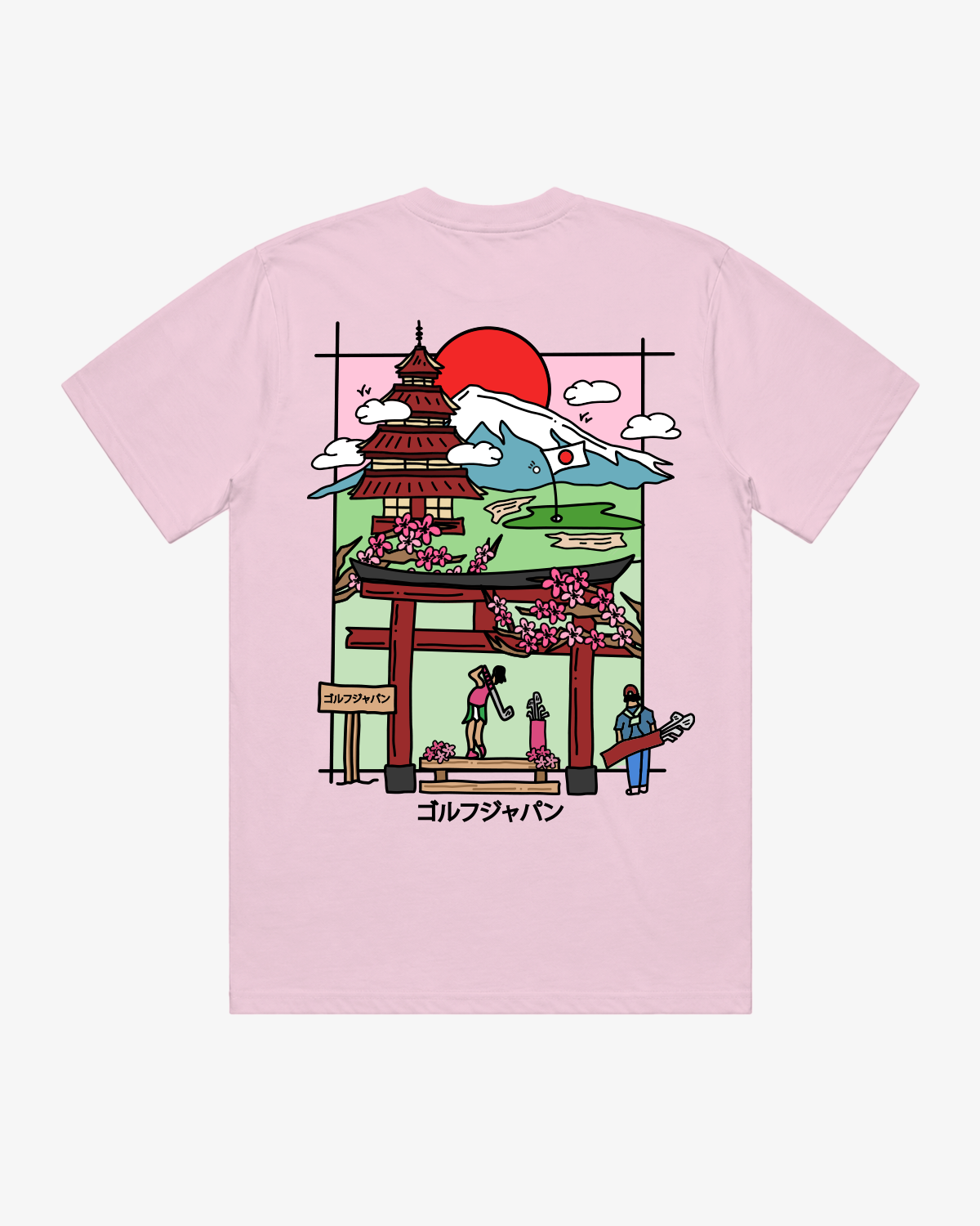 Golf Japan T-Shirt