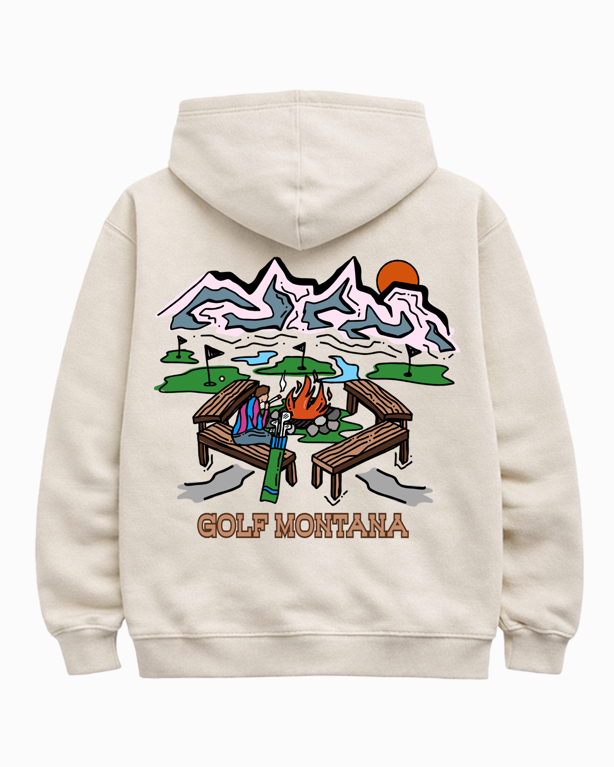Golf Montana Hoodie