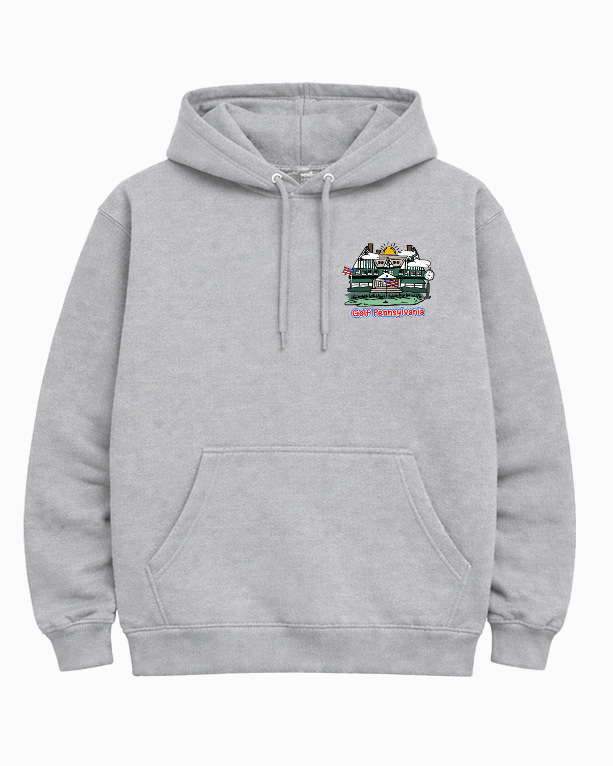 Golf Pennsylvania Hoodie