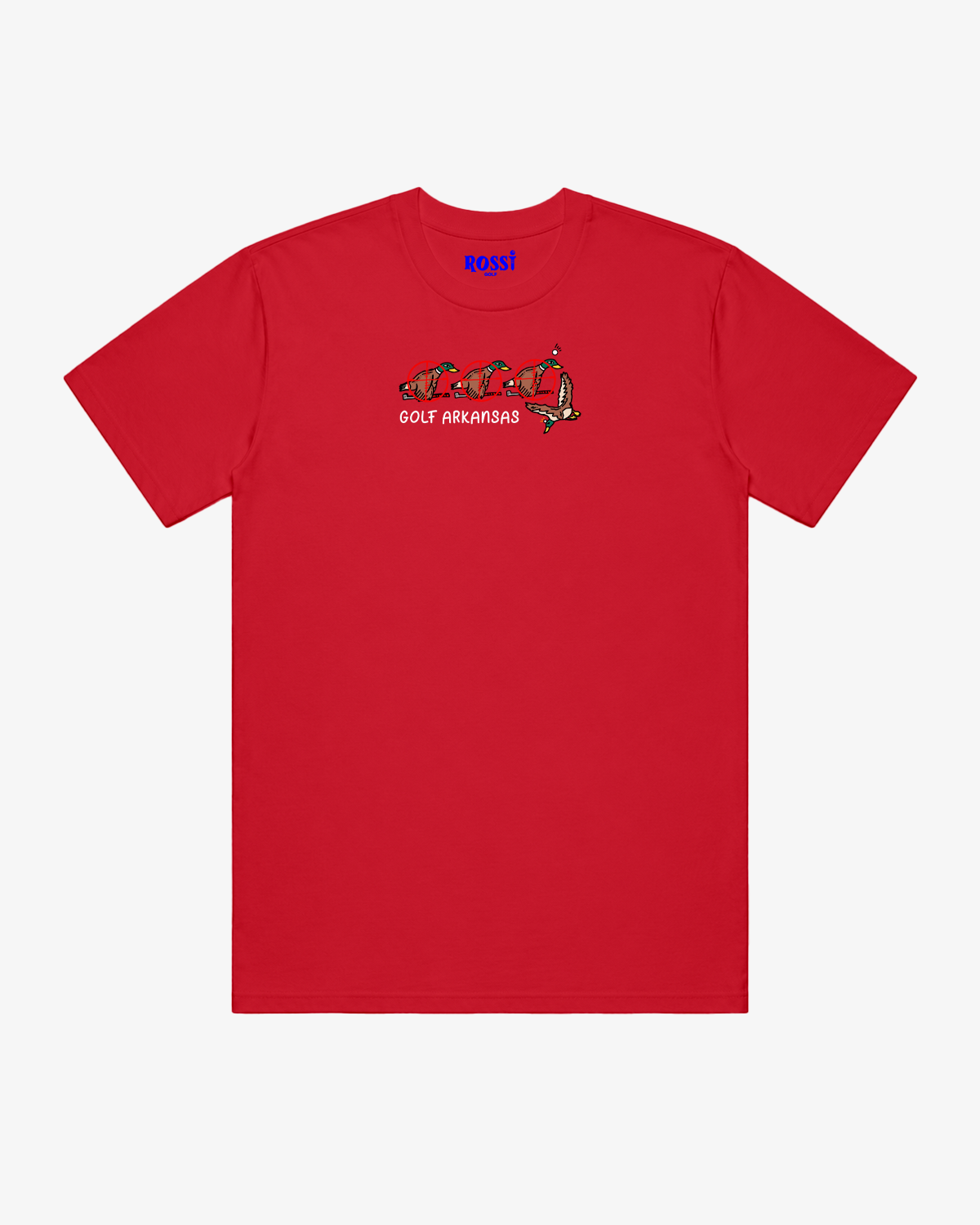 Golf Arkansas T-Shirt
