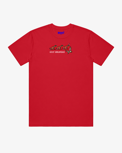 Golf Arkansas T-Shirt