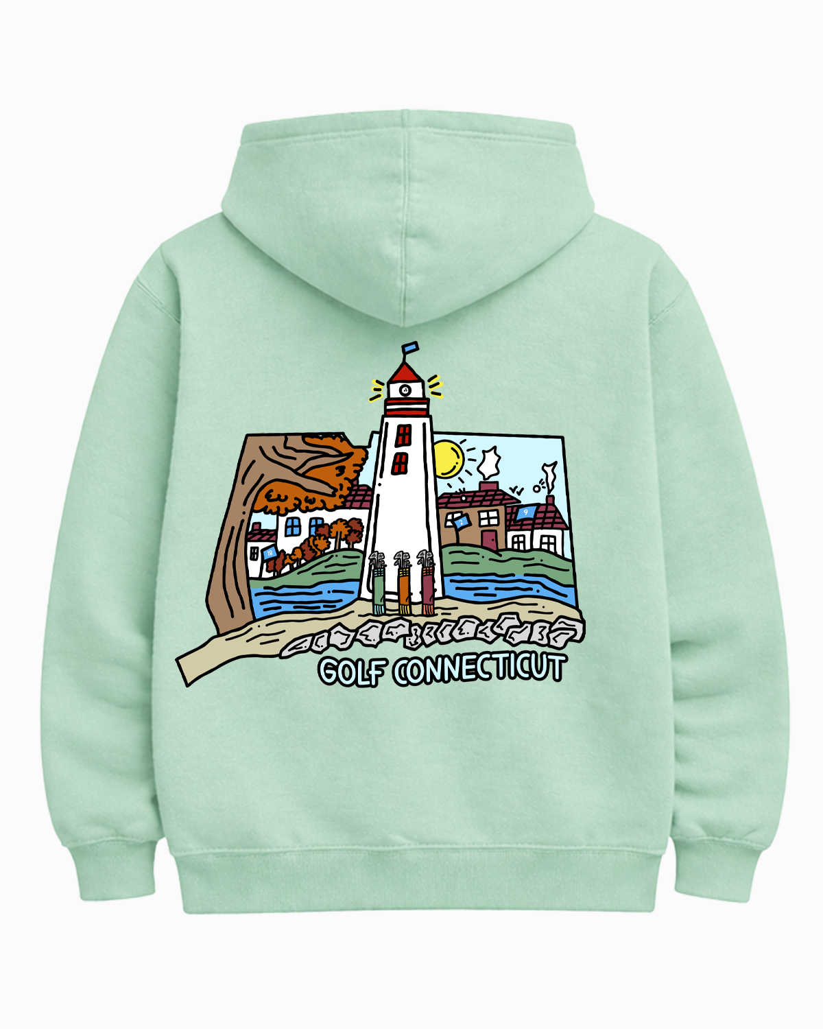 Golf Connecticut Hoodie