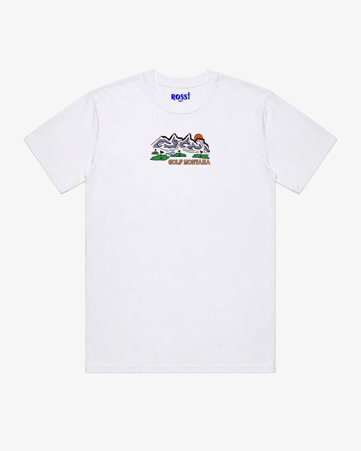 Golf Montana T-Shirt