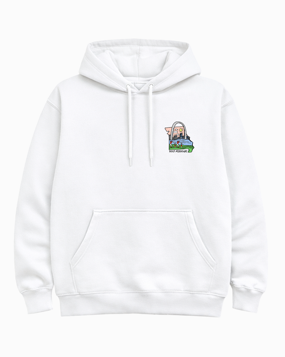 Golf Missouri Hoodie
