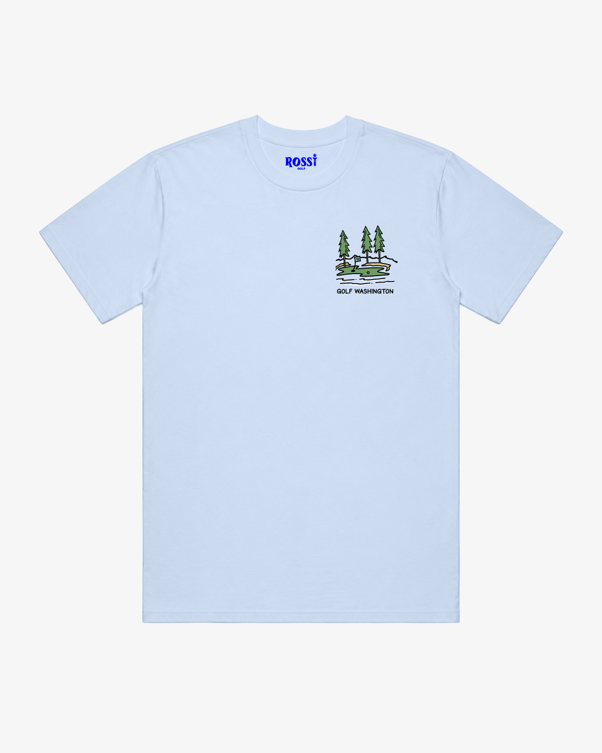 Golf Washington T-Shirt